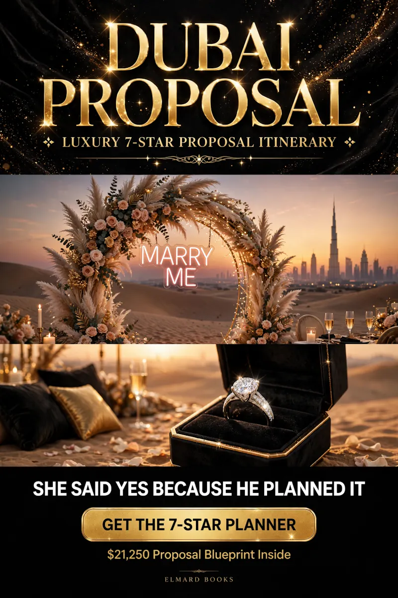 Dubai Luxury: 7-Star Proposal Itinerary screenshot 1