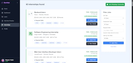 DevHub gallery image