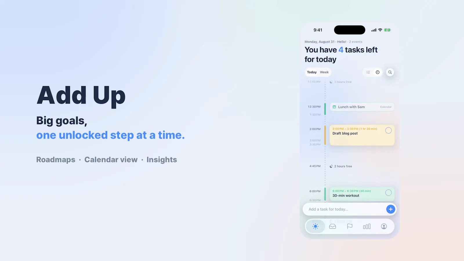 Add Up screenshot 3
