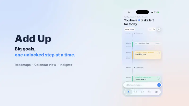 Add Up screenshot 3