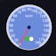 Speedometer widget for Android