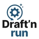 Draft'n Run logo