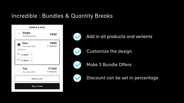 IA: Bundles & Quantity Breaks gallery image