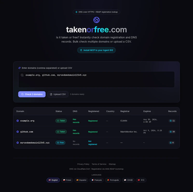 takenorfree.com screenshot 3