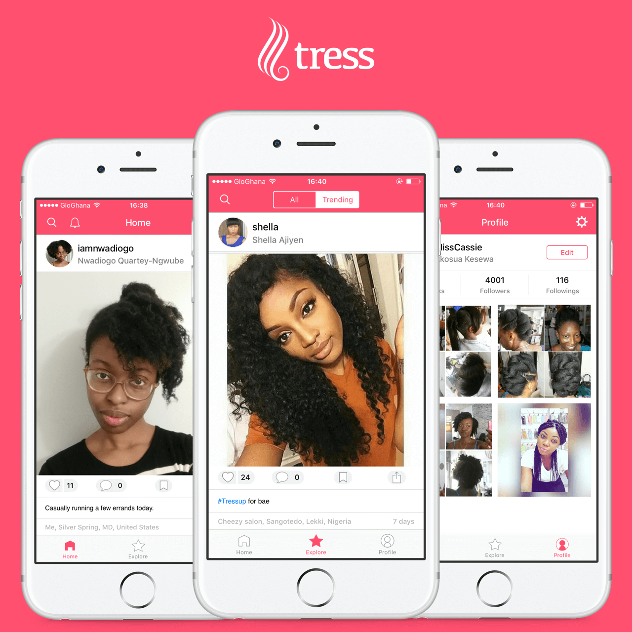 Tress logo