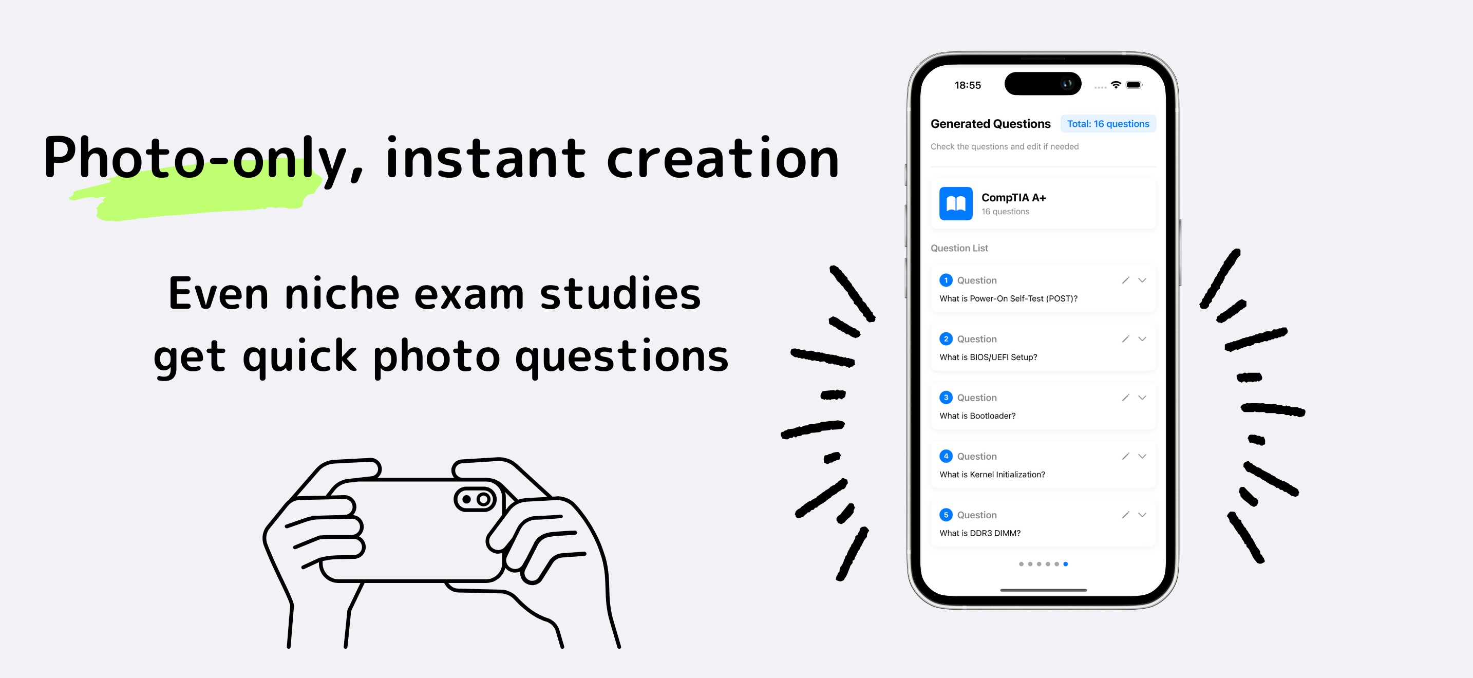 Snap FlashCards AI Quiz Maker media 2