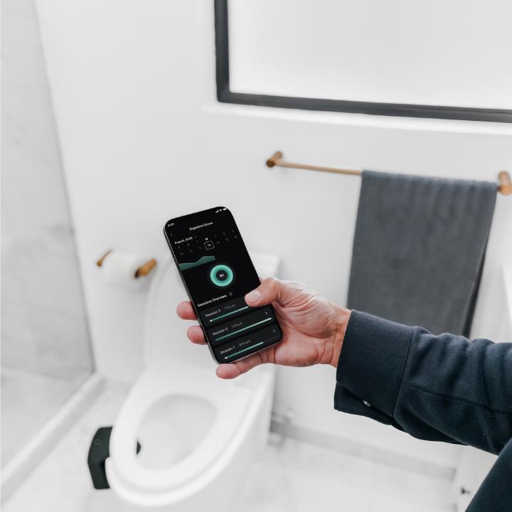 Média Fonds - AI Tracker pour la digestion et l'hydratation, juste à partir de vos toilettes 3