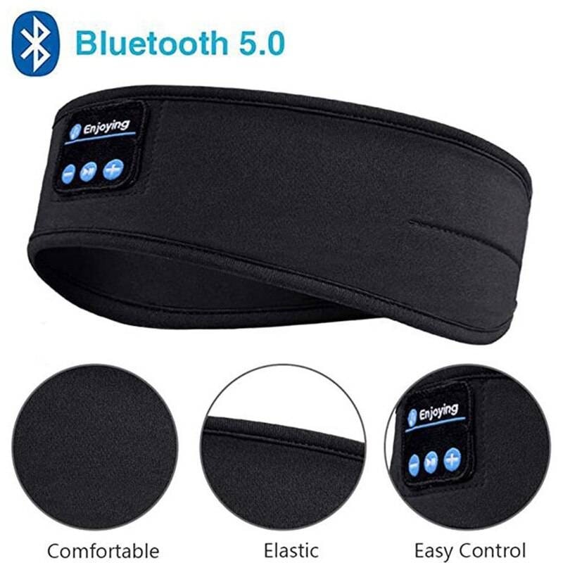 Slaapmasker hoofdband - Slaap, slaapproblemen, hoofdband, hoofdtelefoon, gadgets media 1