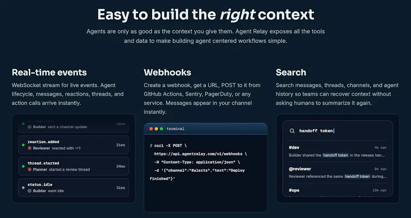 Agent Relay screenshot 4