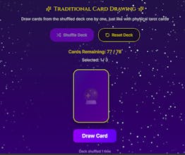 Tarot card game & dream interpreter gallery image