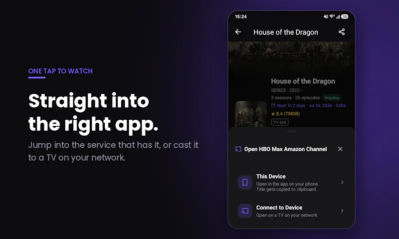 StreamGate screenshot 3
