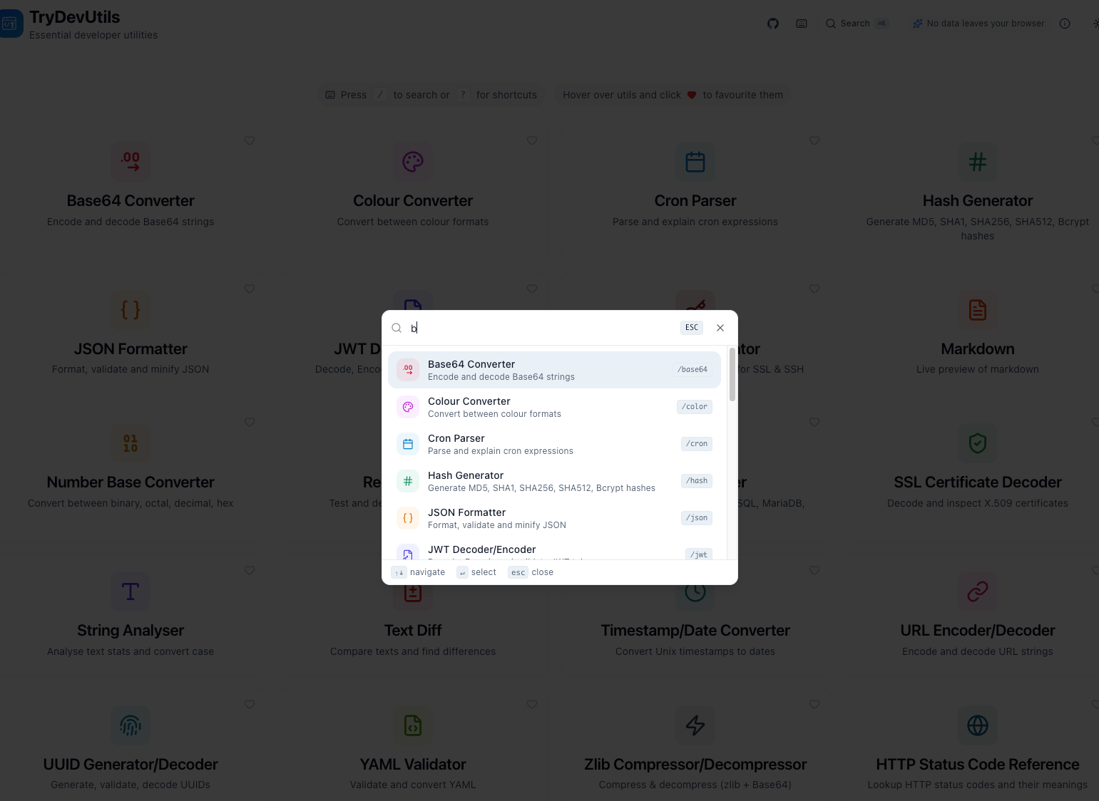 TryDevUtils gallery image