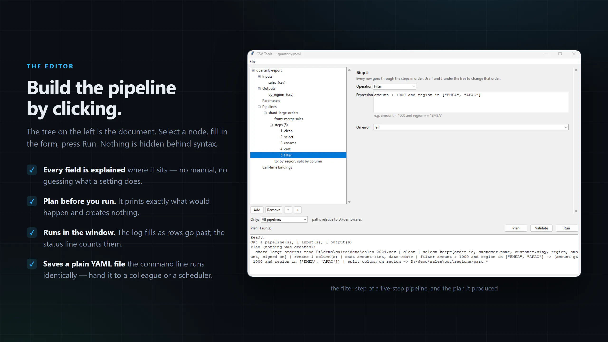 CSVTools gallery image