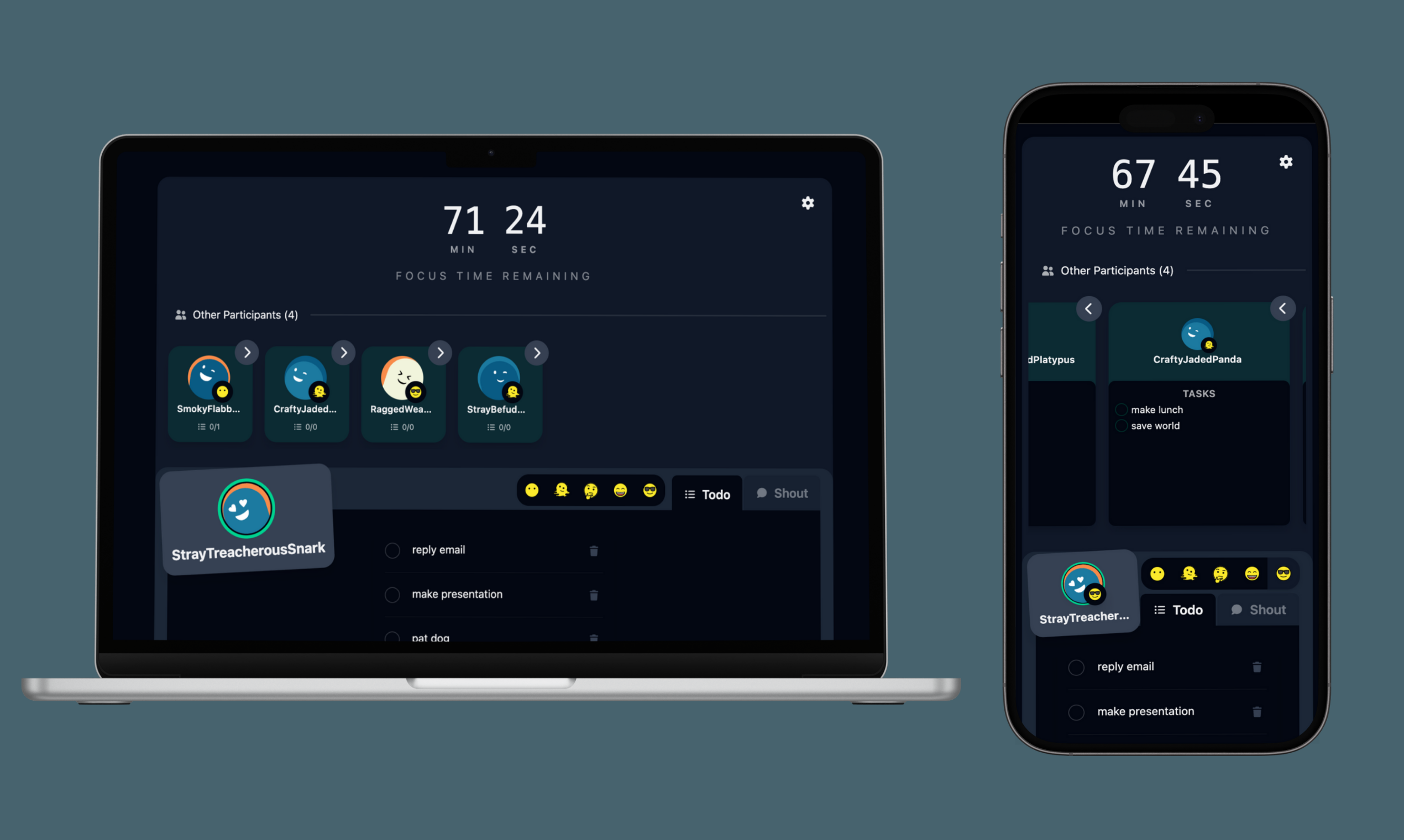 focus with strangers gallery image