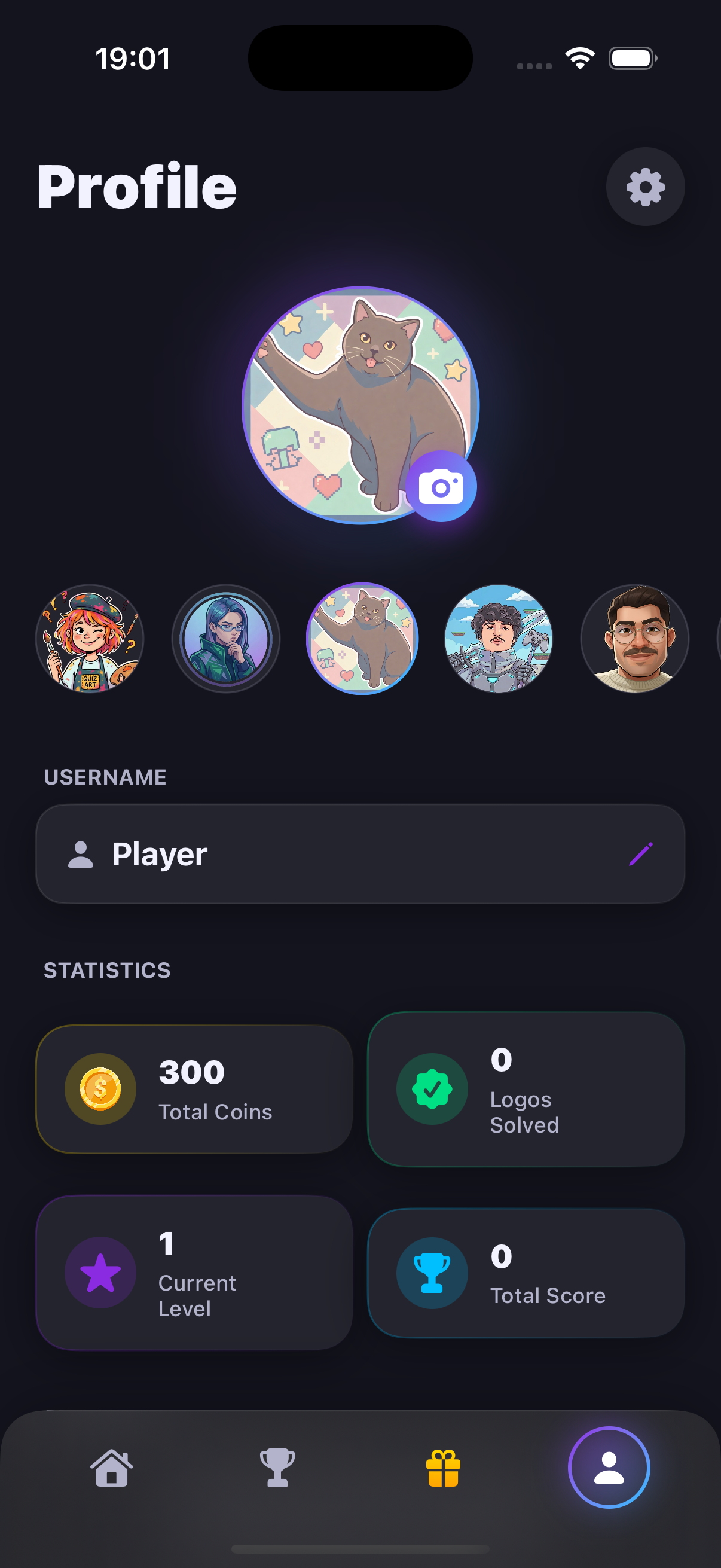 Logo Quiz - Brand puzzle game - Screenshot 4 showing product features and functionality