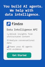 Best Data intelligence API for AI Agents gallery image