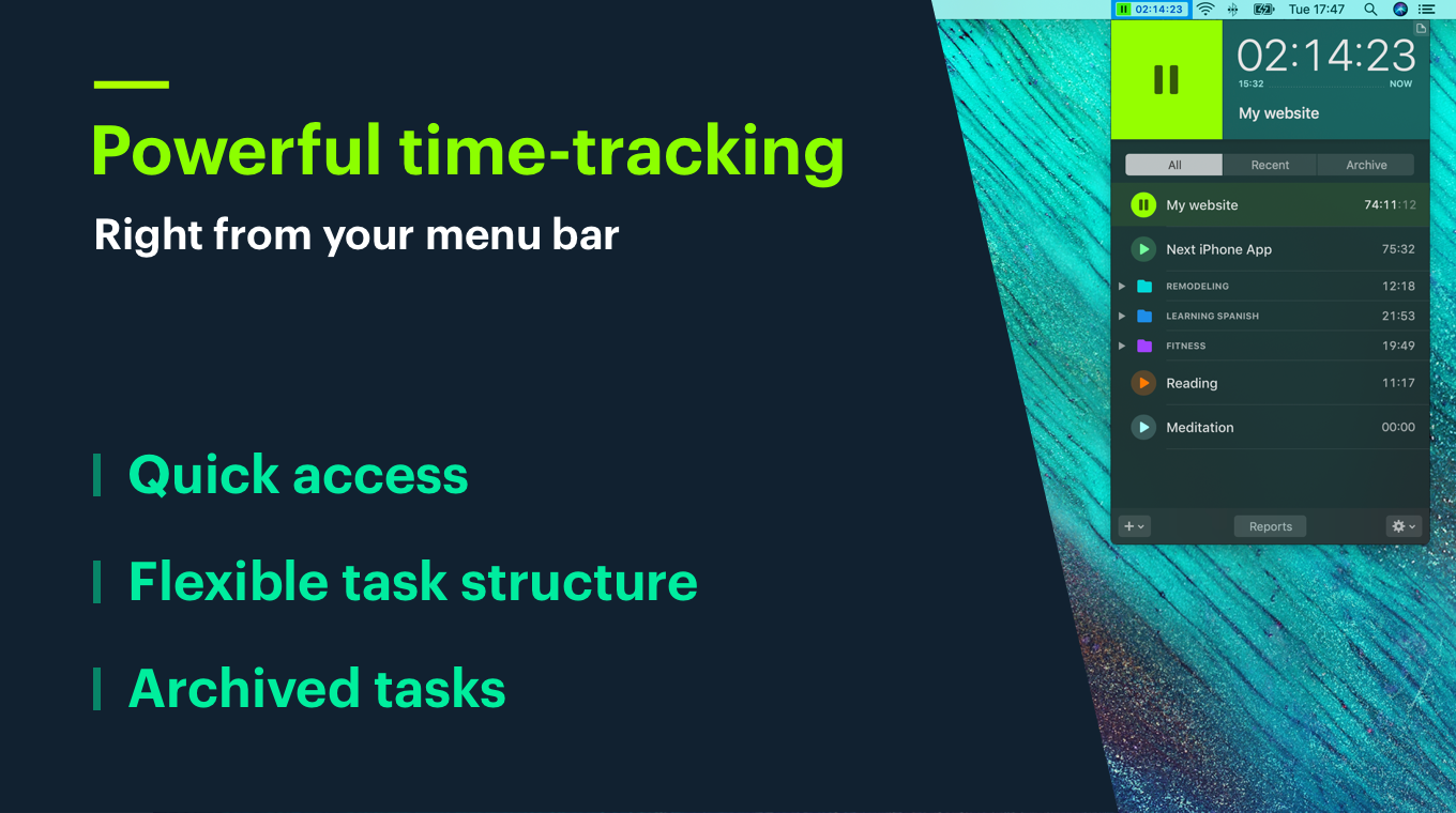 Timemator for Mac gallery image