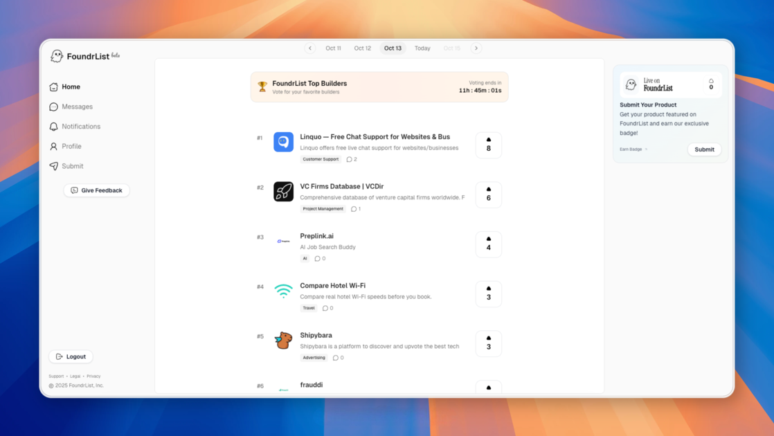 FoundrList gallery image