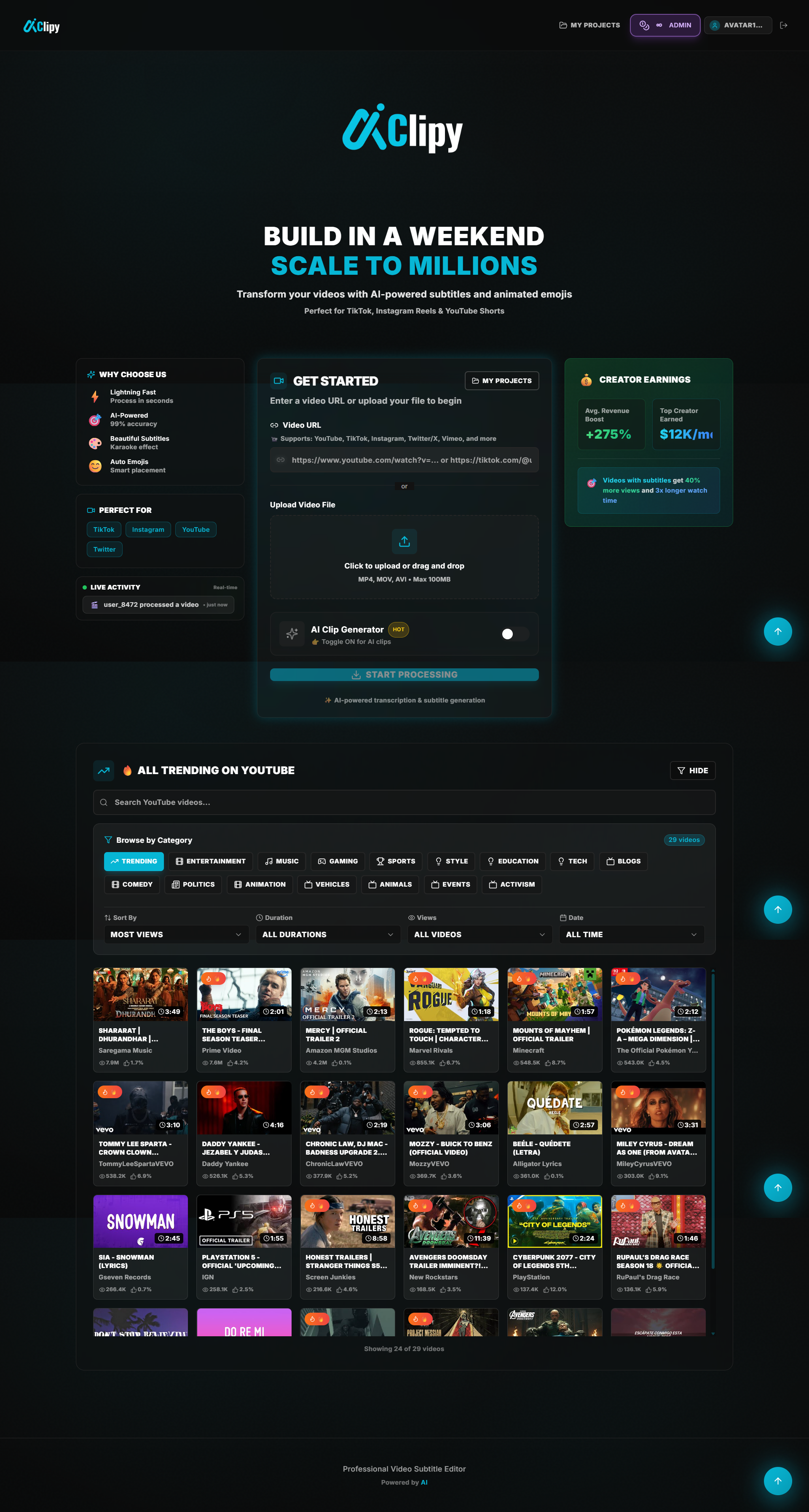 AiClipy gallery image