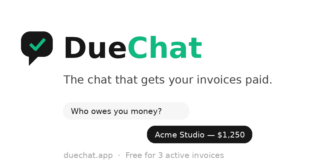 DueChat gallery image