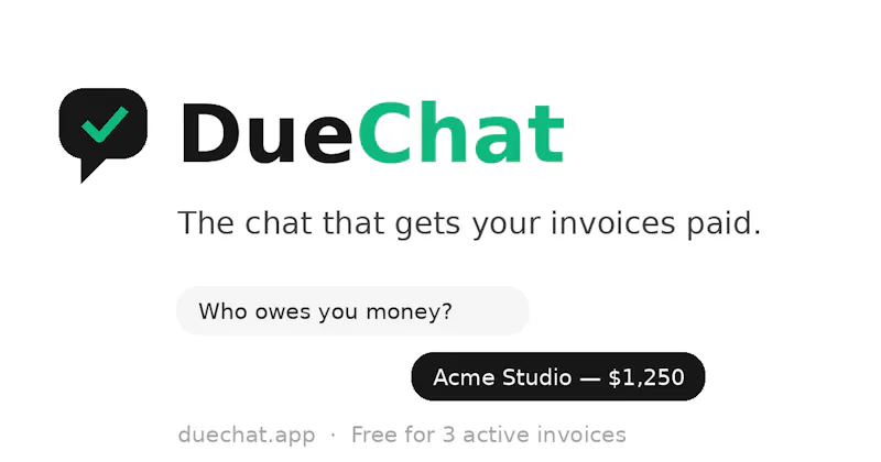 DueChat screenshot 3