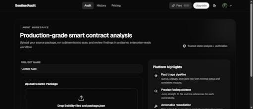 Sentinel Audit gallery image