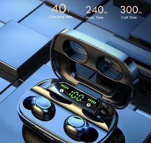 New Earbuds with Built-In Powerbank gallery image