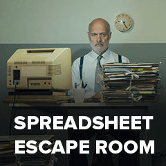 Google Sheets Escape Room