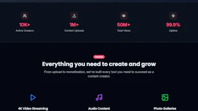 Vidshare Ultimate Media Sharing Platform gallery image