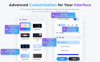 ChatGPT Custom Themes, UI Tools & PDF gallery image