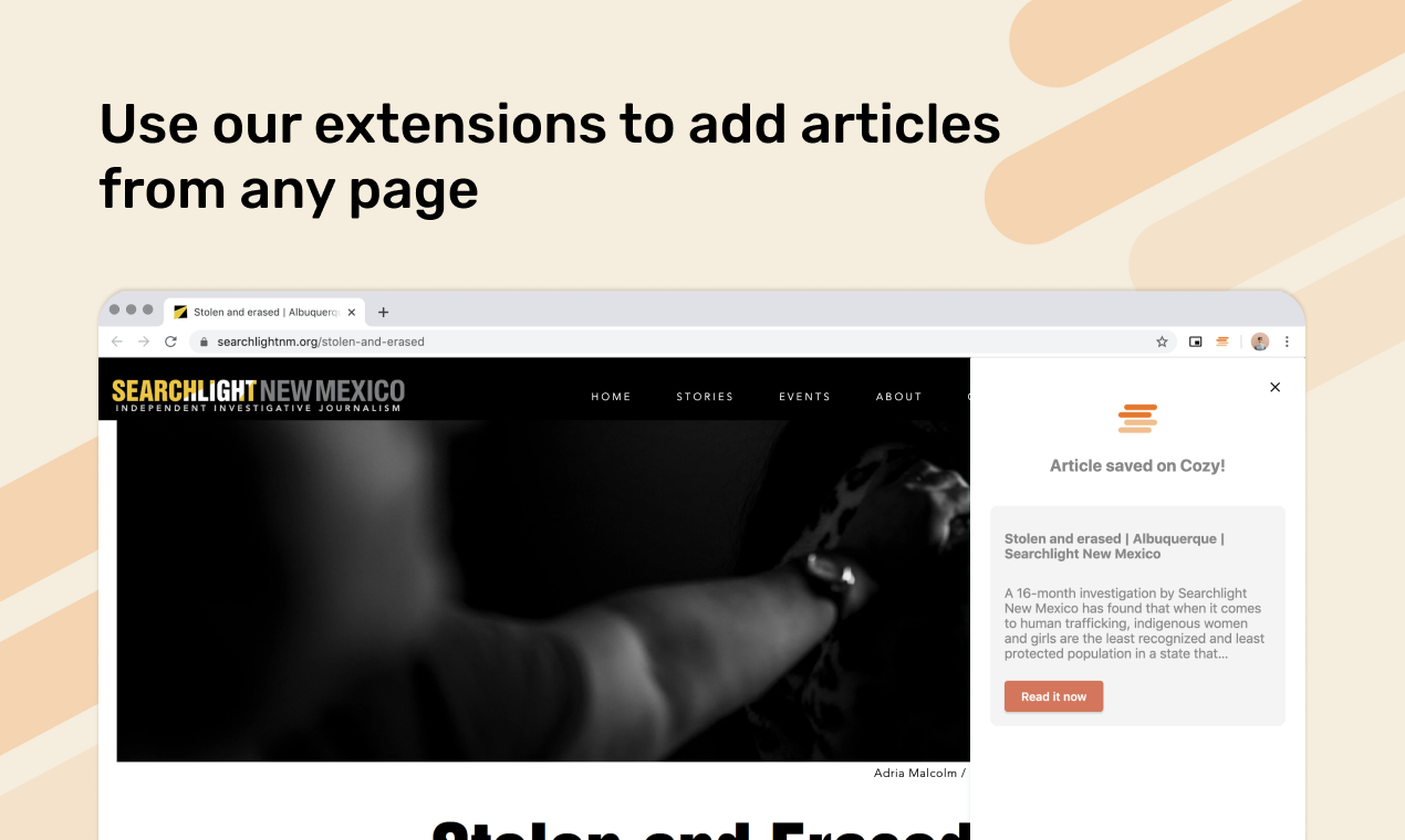 Cozy Reader gallery image