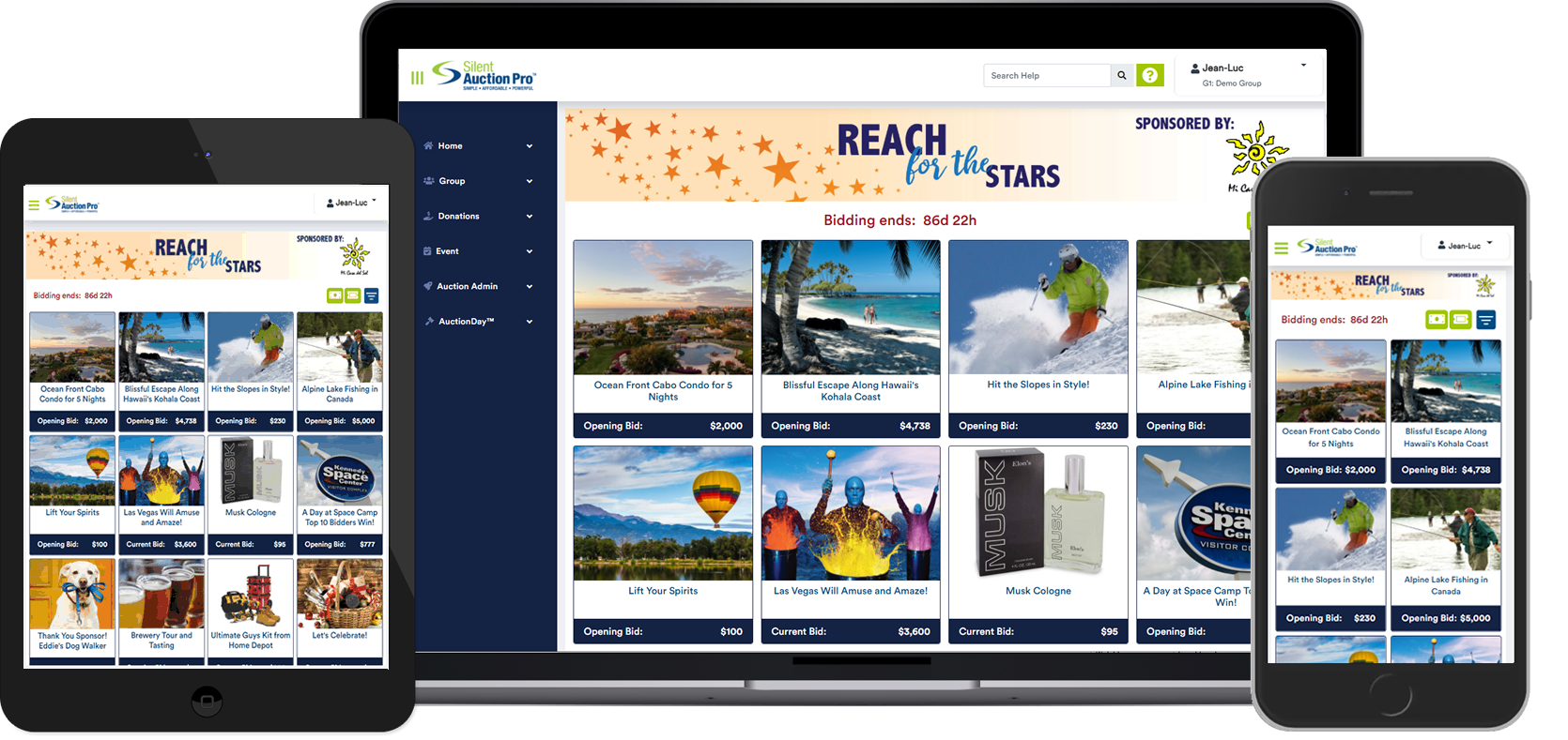 Silent Auction Pro gallery image