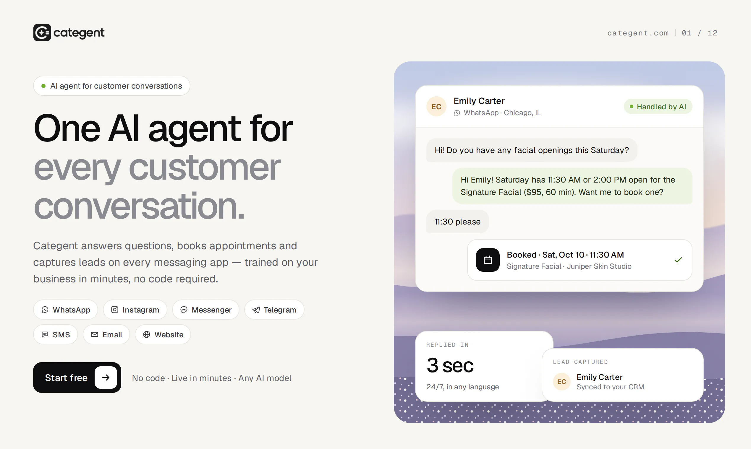 Categent AI gallery image