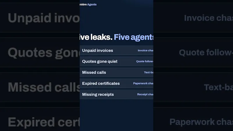 Lumière Agents screenshot 1 (video preview)