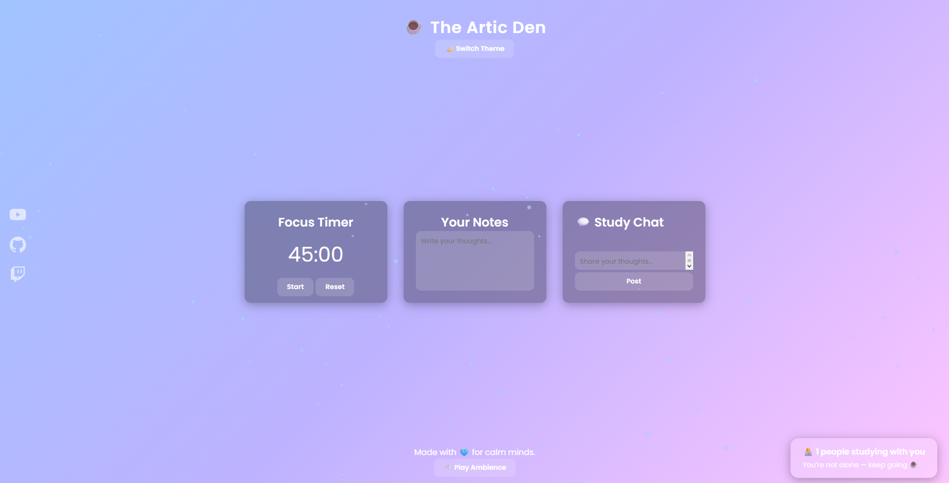 The Artic Den