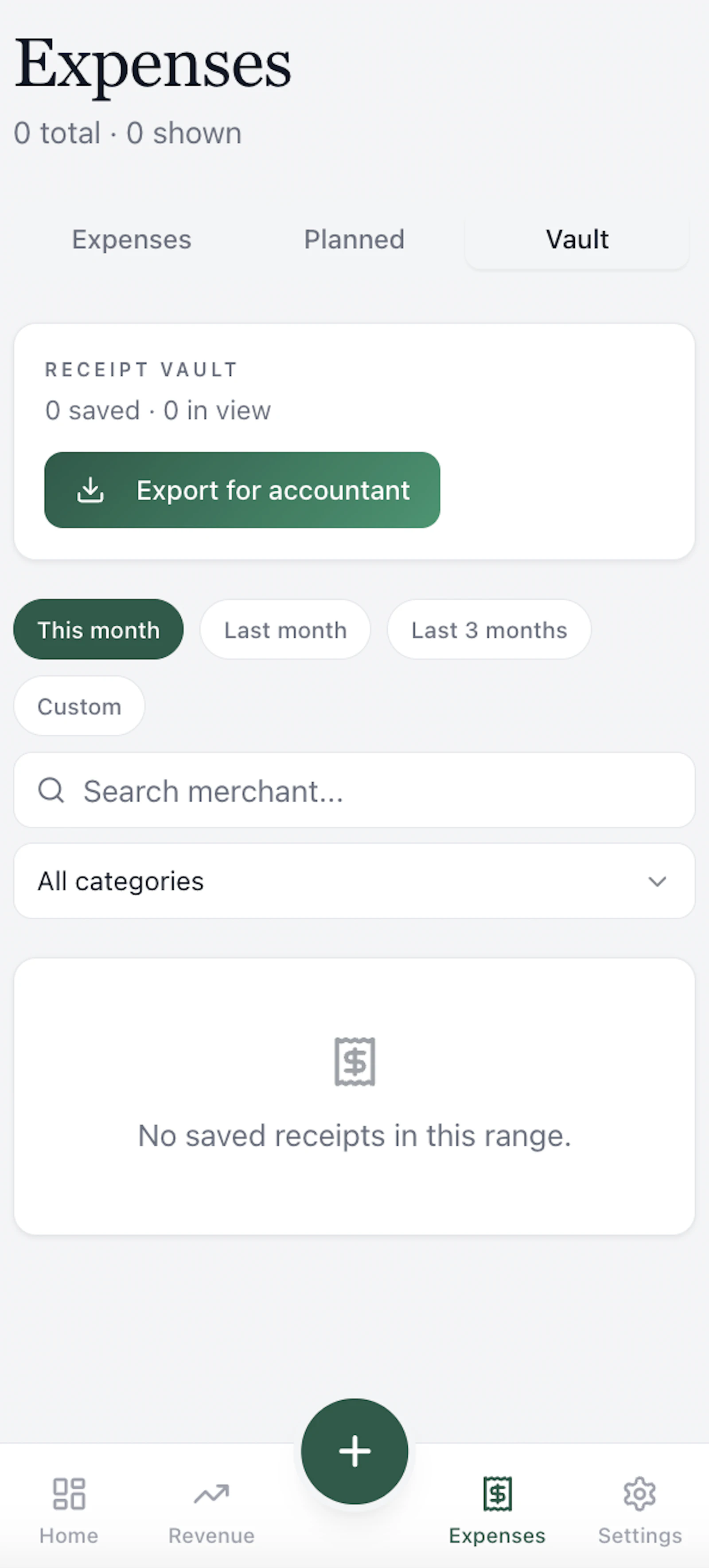Ledgr screenshot 4