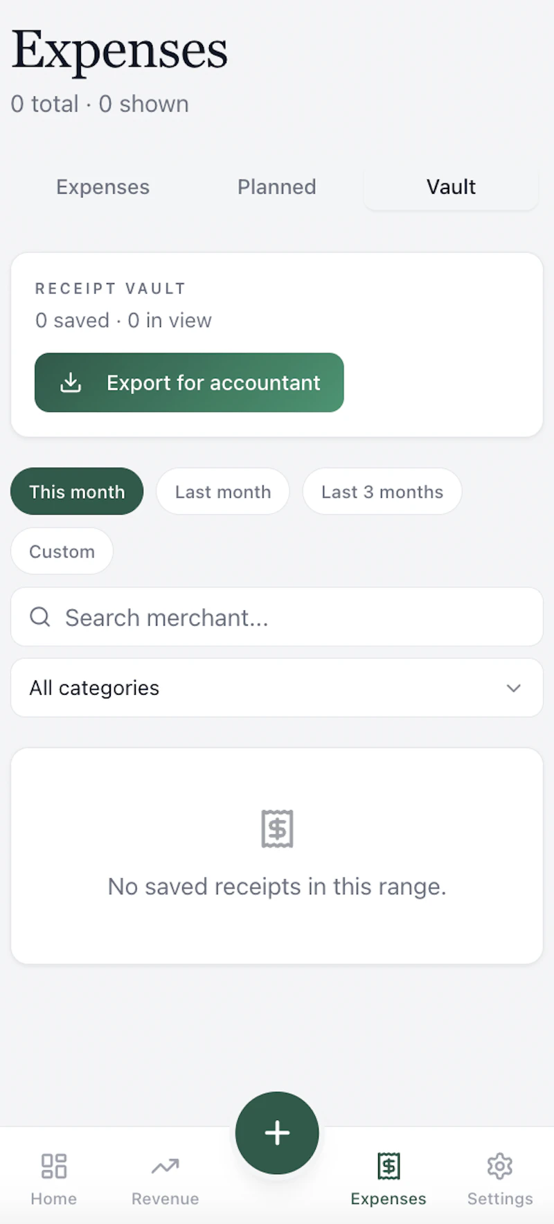 Ledgr screenshot 4