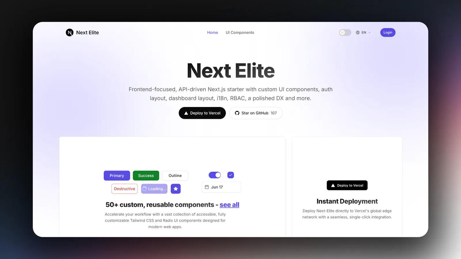 Next Elite screenshot 2