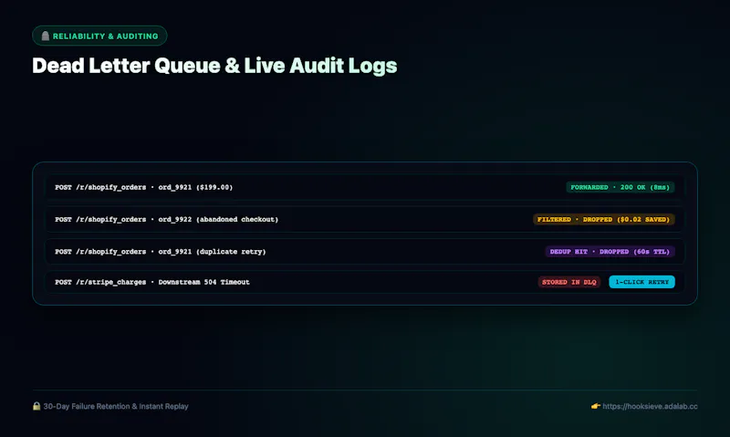 HookSieve screenshot 3