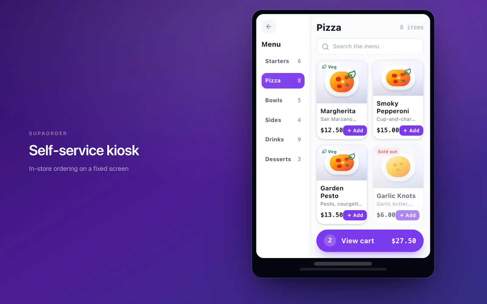 Supaorder screenshot 5