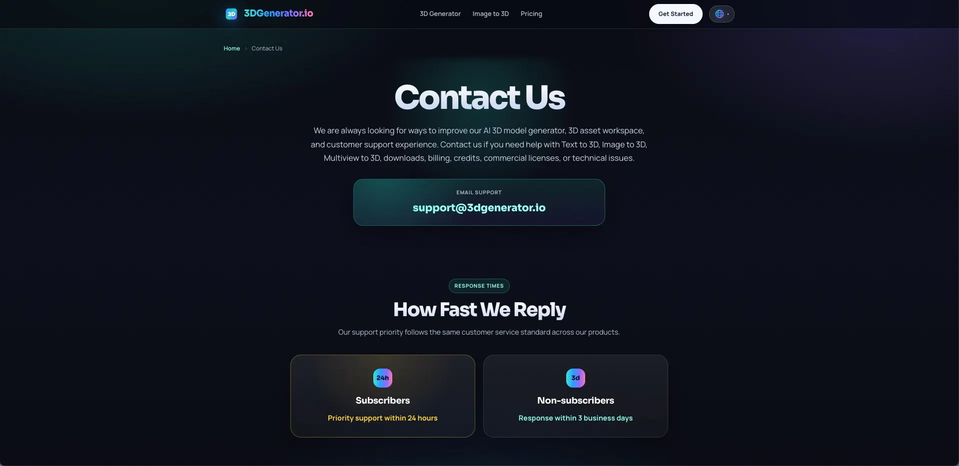 3D Generator — Prompt to 3D in Seconds gallery image