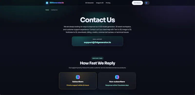 3D Generator — Prompt to 3D in Seconds screenshot 3