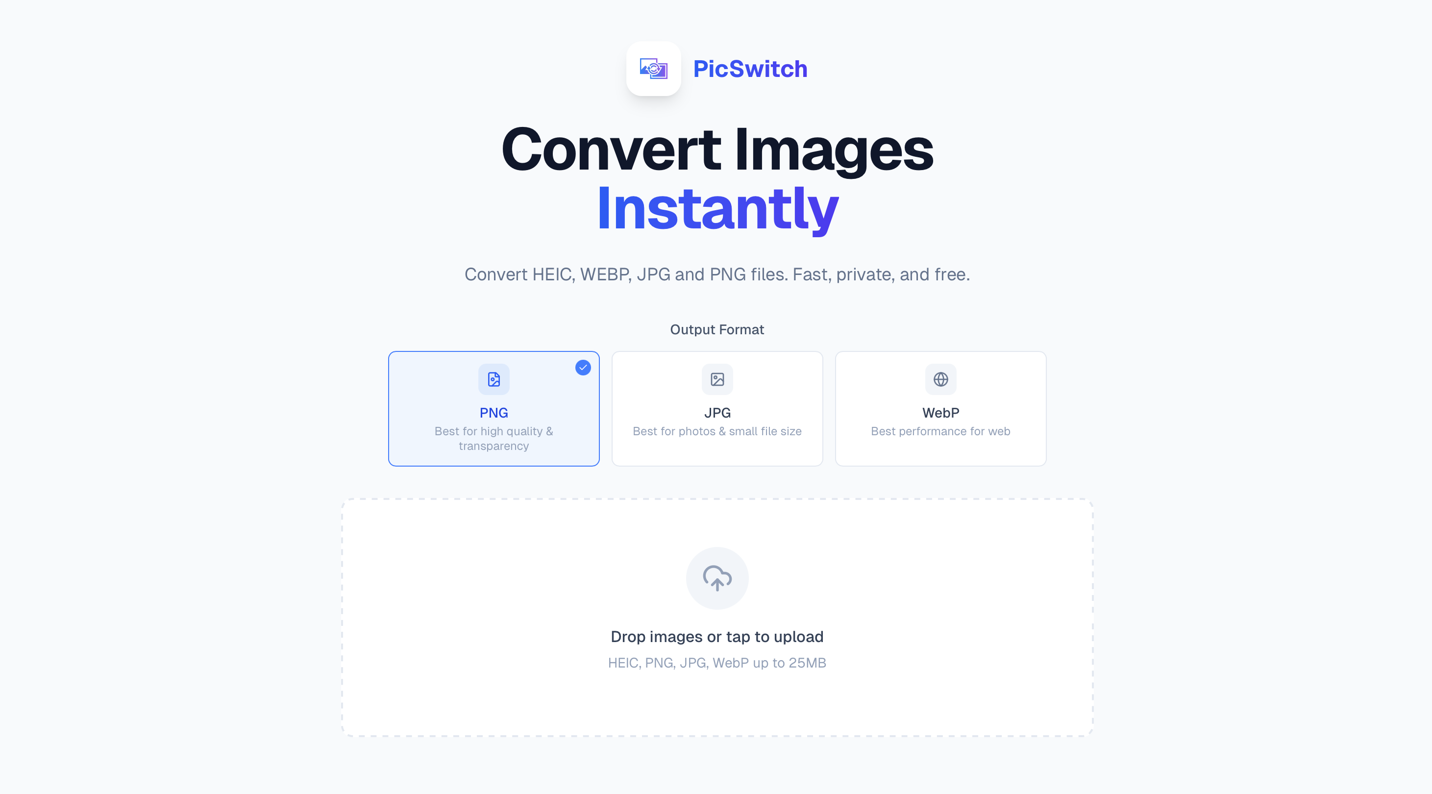 PicSwitch - Screenshot 3 showing product features and functionality