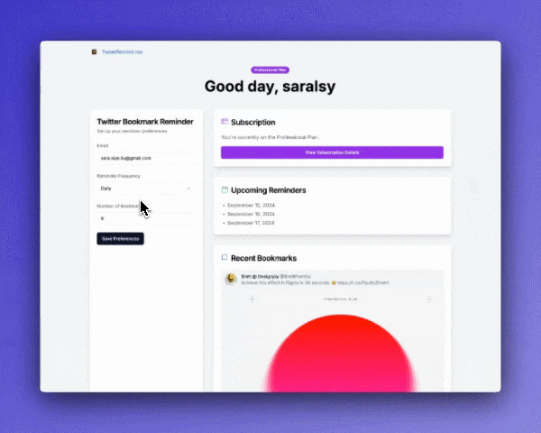 TweetRemind.me media 3