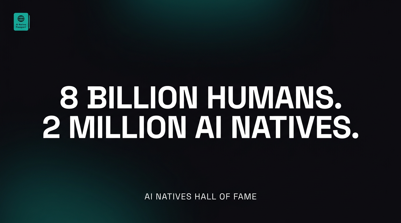 AI Natives Hall of Fame gallery image