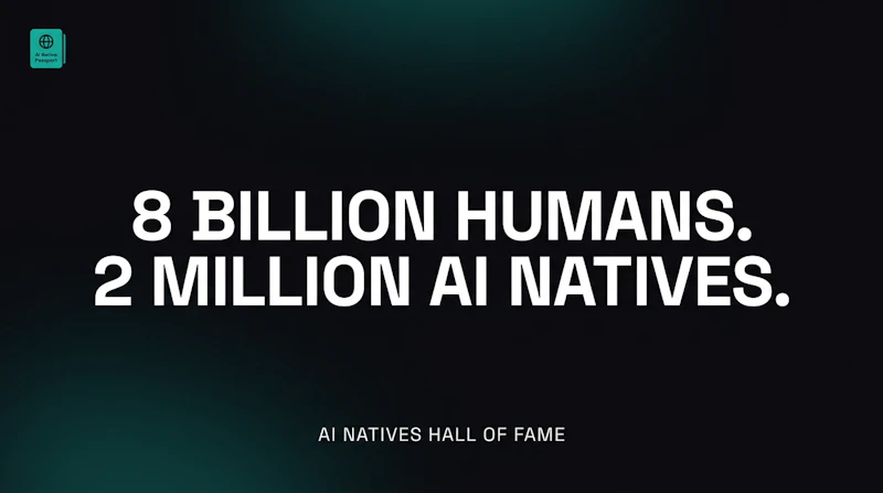 AI Natives Hall of Fame screenshot 1