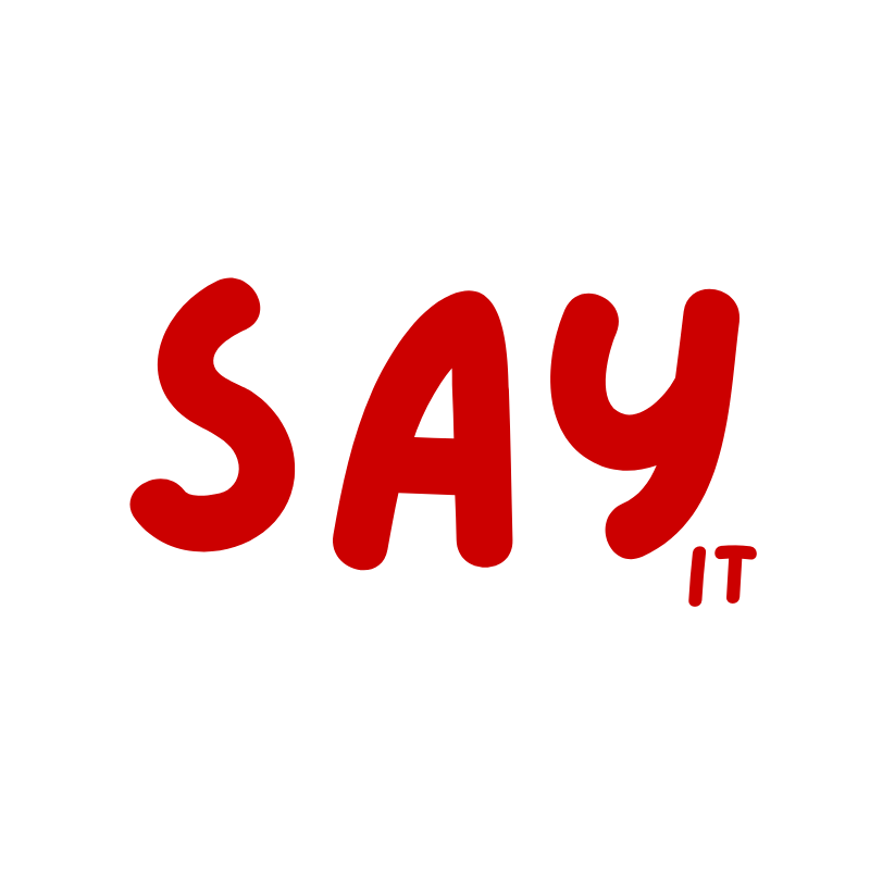 Say It logo