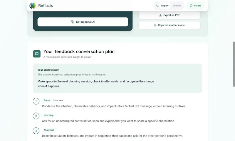 Reflacto screenshot 6