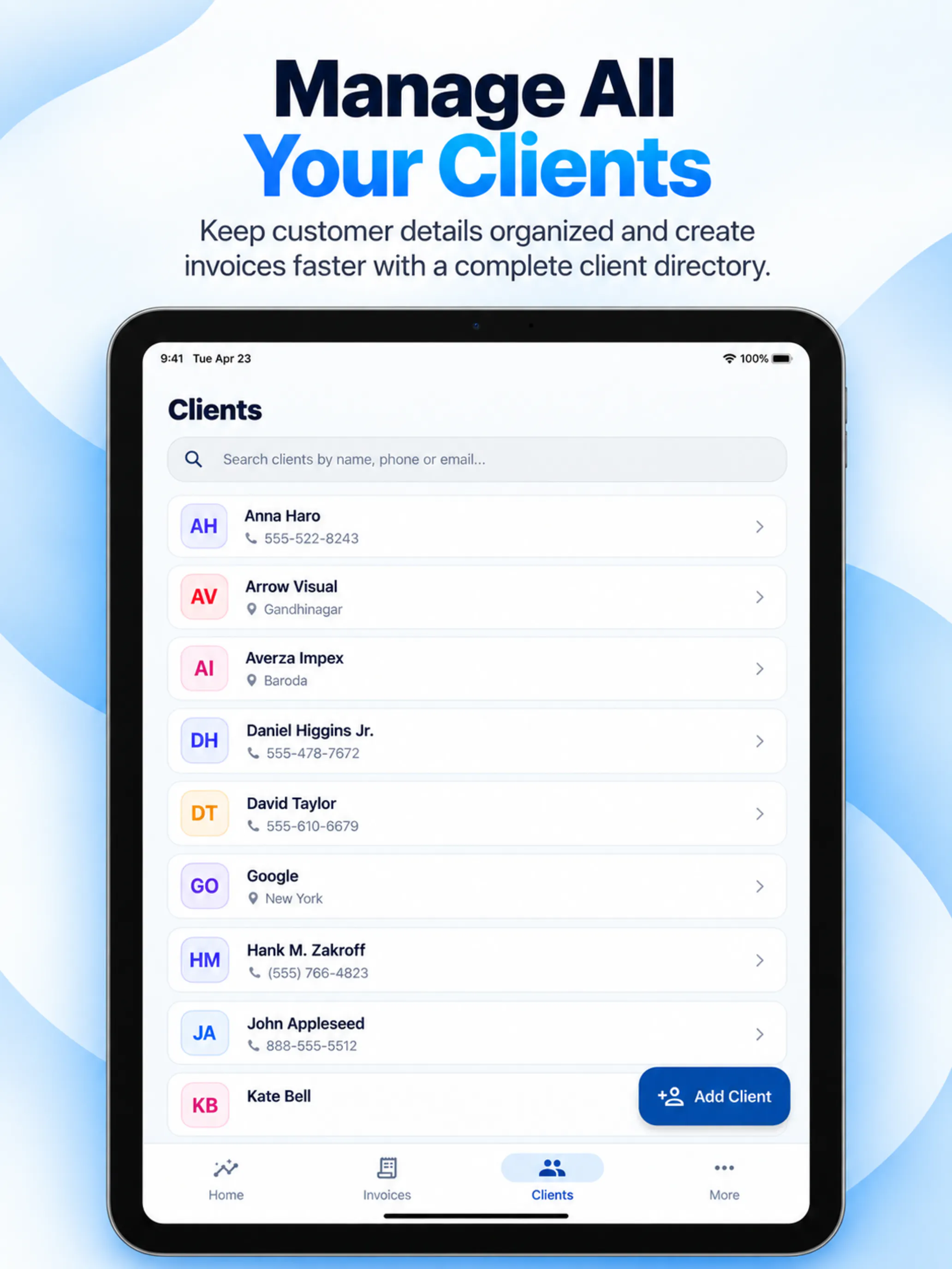 InvoiceFlow – Invoice Maker gallery image