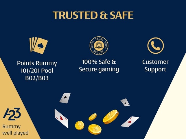 A23 Indian Online Rummy Games gallery image